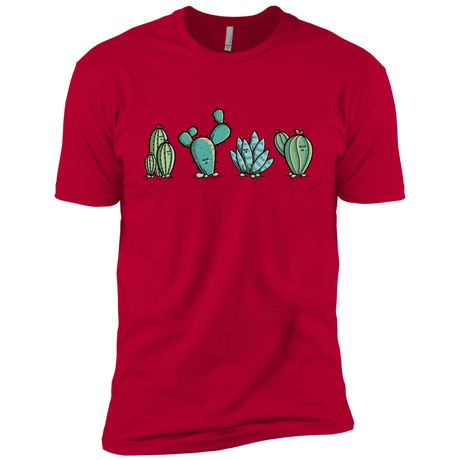 T-Shirts Red / YXS Kawaii Cute Cactus Plants Boys Premium T-Shirt