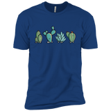 T-Shirts Royal / YXS Kawaii Cute Cactus Plants Boys Premium T-Shirt