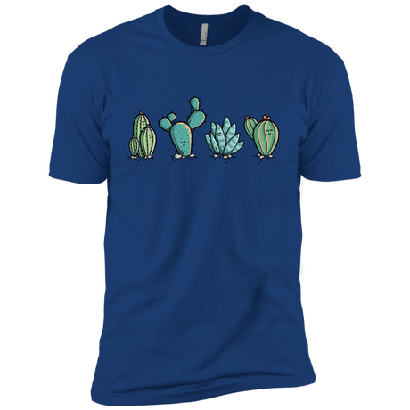 T-Shirts Royal / YXS Kawaii Cute Cactus Plants Boys Premium T-Shirt