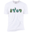 T-Shirts White / YXS Kawaii Cute Cactus Plants Boys Premium T-Shirt