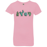 T-Shirts Light Pink / YXS Kawaii Cute Cactus Plants Girls Premium T-Shirt