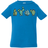 T-Shirts Cobalt / 6 Months Kawaii Cute Cactus Plants Infant Premium T-Shirt