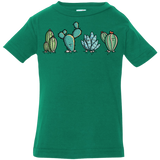 T-Shirts Kelly / 6 Months Kawaii Cute Cactus Plants Infant Premium T-Shirt