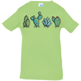 T-Shirts Key Lime / 6 Months Kawaii Cute Cactus Plants Infant Premium T-Shirt