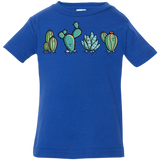 T-Shirts Royal / 6 Months Kawaii Cute Cactus Plants Infant Premium T-Shirt