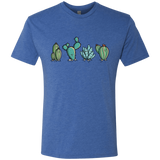 T-Shirts Vintage Royal / S Kawaii Cute Cactus Plants Men's Triblend T-Shirt