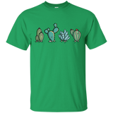 T-Shirts Irish Green / S Kawaii Cute Cactus Plants T-Shirt