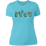 T-Shirts Cancun / X-Small Kawaii Cute Cactus Plants Women's Premium T-Shirt
