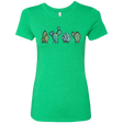 T-Shirts Envy / S Kawaii Cute Cactus Plants Women's Triblend T-Shirt