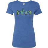 T-Shirts Vintage Royal / S Kawaii Cute Cactus Plants Women's Triblend T-Shirt