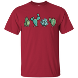 T-Shirts Cardinal / YXS Kawaii Cute Cactus Plants Youth T-Shirt