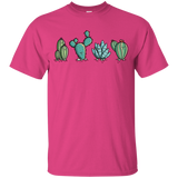 T-Shirts Heliconia / YXS Kawaii Cute Cactus Plants Youth T-Shirt