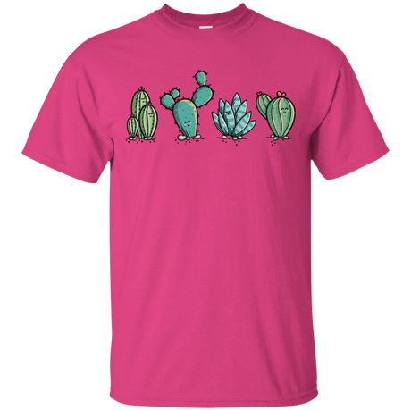 T-Shirts Heliconia / YXS Kawaii Cute Cactus Plants Youth T-Shirt