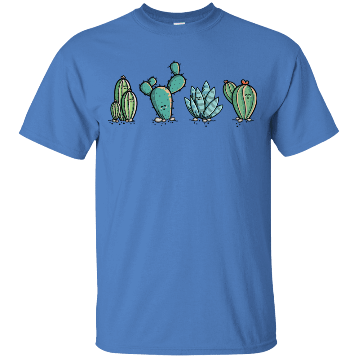 T-Shirts Iris / YXS Kawaii Cute Cactus Plants Youth T-Shirt