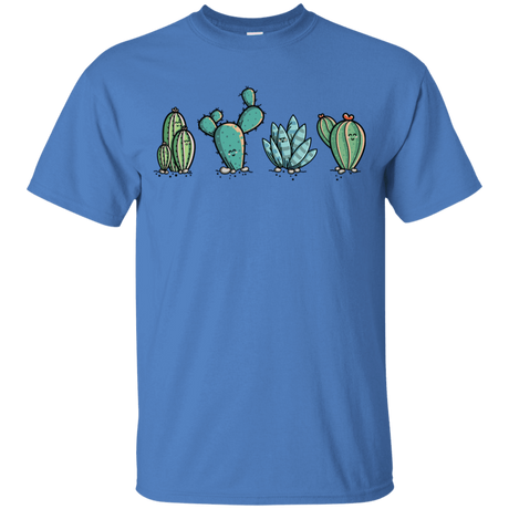T-Shirts Iris / YXS Kawaii Cute Cactus Plants Youth T-Shirt