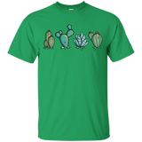 T-Shirts Irish Green / YXS Kawaii Cute Cactus Plants Youth T-Shirt