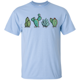 T-Shirts Light Blue / YXS Kawaii Cute Cactus Plants Youth T-Shirt
