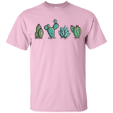 T-Shirts Light Pink / YXS Kawaii Cute Cactus Plants Youth T-Shirt