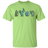 T-Shirts Mint Green / YXS Kawaii Cute Cactus Plants Youth T-Shirt