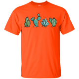 T-Shirts Orange / YXS Kawaii Cute Cactus Plants Youth T-Shirt