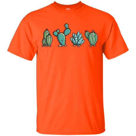 T-Shirts Orange / YXS Kawaii Cute Cactus Plants Youth T-Shirt
