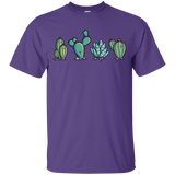 T-Shirts Purple / YXS Kawaii Cute Cactus Plants Youth T-Shirt