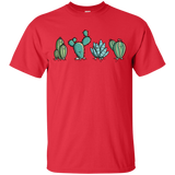 T-Shirts Red / YXS Kawaii Cute Cactus Plants Youth T-Shirt