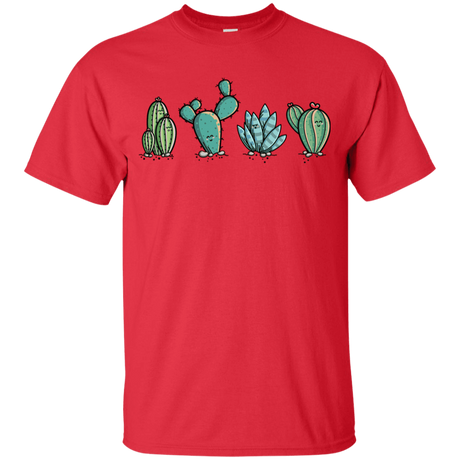 T-Shirts Red / YXS Kawaii Cute Cactus Plants Youth T-Shirt
