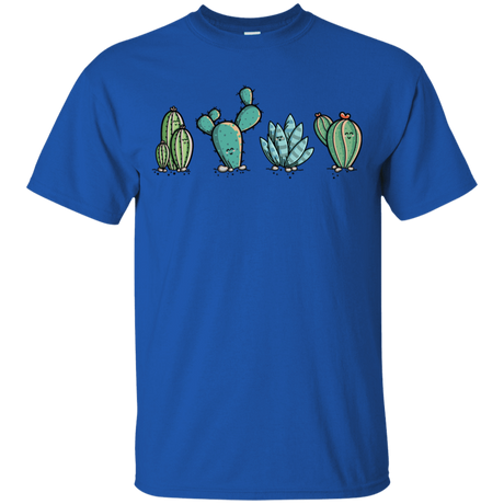 T-Shirts Royal / YXS Kawaii Cute Cactus Plants Youth T-Shirt