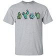 T-Shirts Sport Grey / YXS Kawaii Cute Cactus Plants Youth T-Shirt