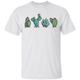 T-Shirts White / YXS Kawaii Cute Cactus Plants Youth T-Shirt