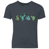 T-Shirts Vintage Navy / YXS Kawaii Cute Cactus Plants Youth Triblend T-Shirt