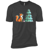 T-Shirts Heavy Metal / YXS Kawaii Cute Christmas Fox Boys Premium T-Shirt