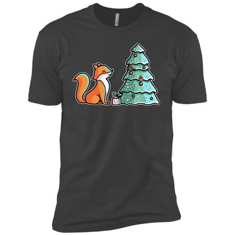 T-Shirts Heavy Metal / YXS Kawaii Cute Christmas Fox Boys Premium T-Shirt