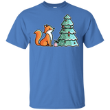 T-Shirts Iris / YXS Kawaii Cute Christmas Fox Youth T-Shirt