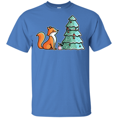 T-Shirts Iris / YXS Kawaii Cute Christmas Fox Youth T-Shirt