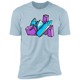 T-Shirts Light Blue / YXS Kawaii Cute Crystals Boys Premium T-Shirt