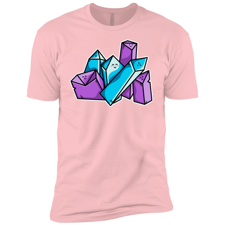 T-Shirts Light Pink / YXS Kawaii Cute Crystals Boys Premium T-Shirt