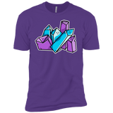 T-Shirts Purple Rush / YXS Kawaii Cute Crystals Boys Premium T-Shirt