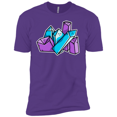 T-Shirts Purple Rush / YXS Kawaii Cute Crystals Boys Premium T-Shirt