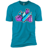 T-Shirts Turquoise / YXS Kawaii Cute Crystals Boys Premium T-Shirt