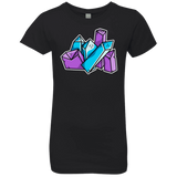 T-Shirts Black / YXS Kawaii Cute Crystals Girls Premium T-Shirt