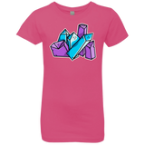 T-Shirts Hot Pink / YXS Kawaii Cute Crystals Girls Premium T-Shirt