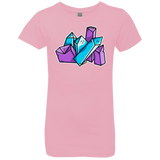 T-Shirts Light Pink / YXS Kawaii Cute Crystals Girls Premium T-Shirt