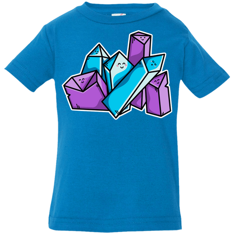 T-Shirts Cobalt / 6 Months Kawaii Cute Crystals Infant Premium T-Shirt