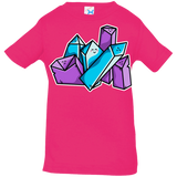 T-Shirts Hot Pink / 6 Months Kawaii Cute Crystals Infant Premium T-Shirt