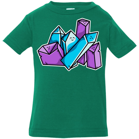 T-Shirts Kelly / 6 Months Kawaii Cute Crystals Infant Premium T-Shirt