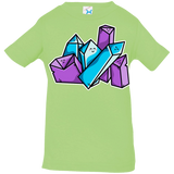 T-Shirts Key Lime / 6 Months Kawaii Cute Crystals Infant Premium T-Shirt