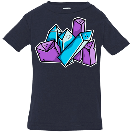 T-Shirts Navy / 6 Months Kawaii Cute Crystals Infant Premium T-Shirt