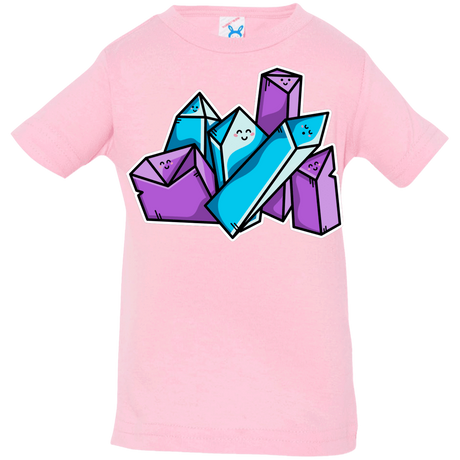 T-Shirts Pink / 6 Months Kawaii Cute Crystals Infant Premium T-Shirt